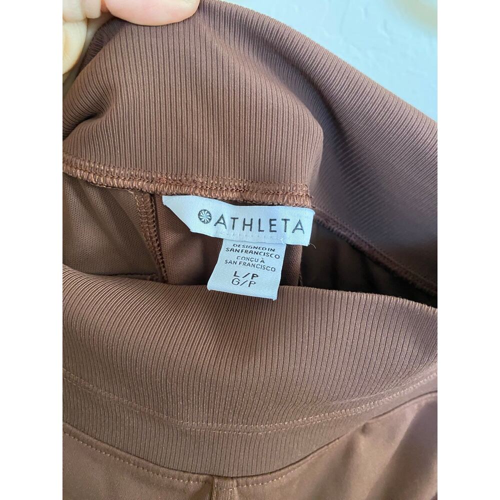 Athleta Venice Flare Pant Size LP - Picture 3 of 3